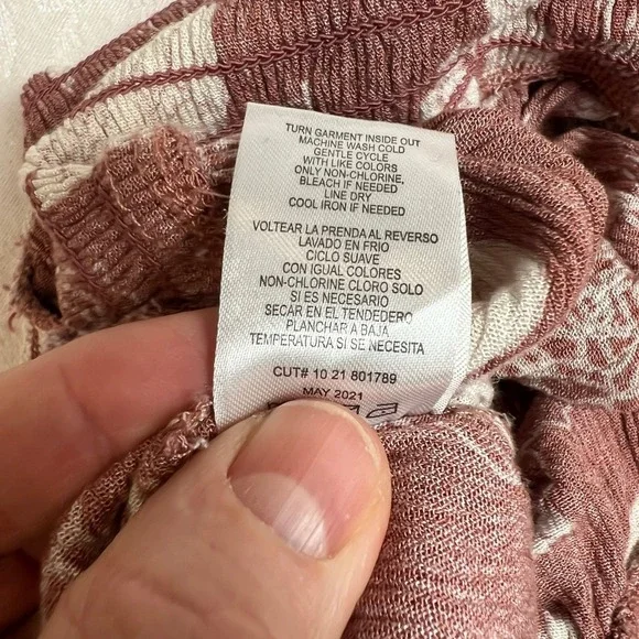 Mimi Chica Floral Jumpsuit - Brown and Cream - Picture 13 of 13